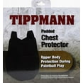 thumbnail image 2 of Tippmann Paintball Chest and Back Protector for Airsoft and Gel Beads, Black, 2 of 7