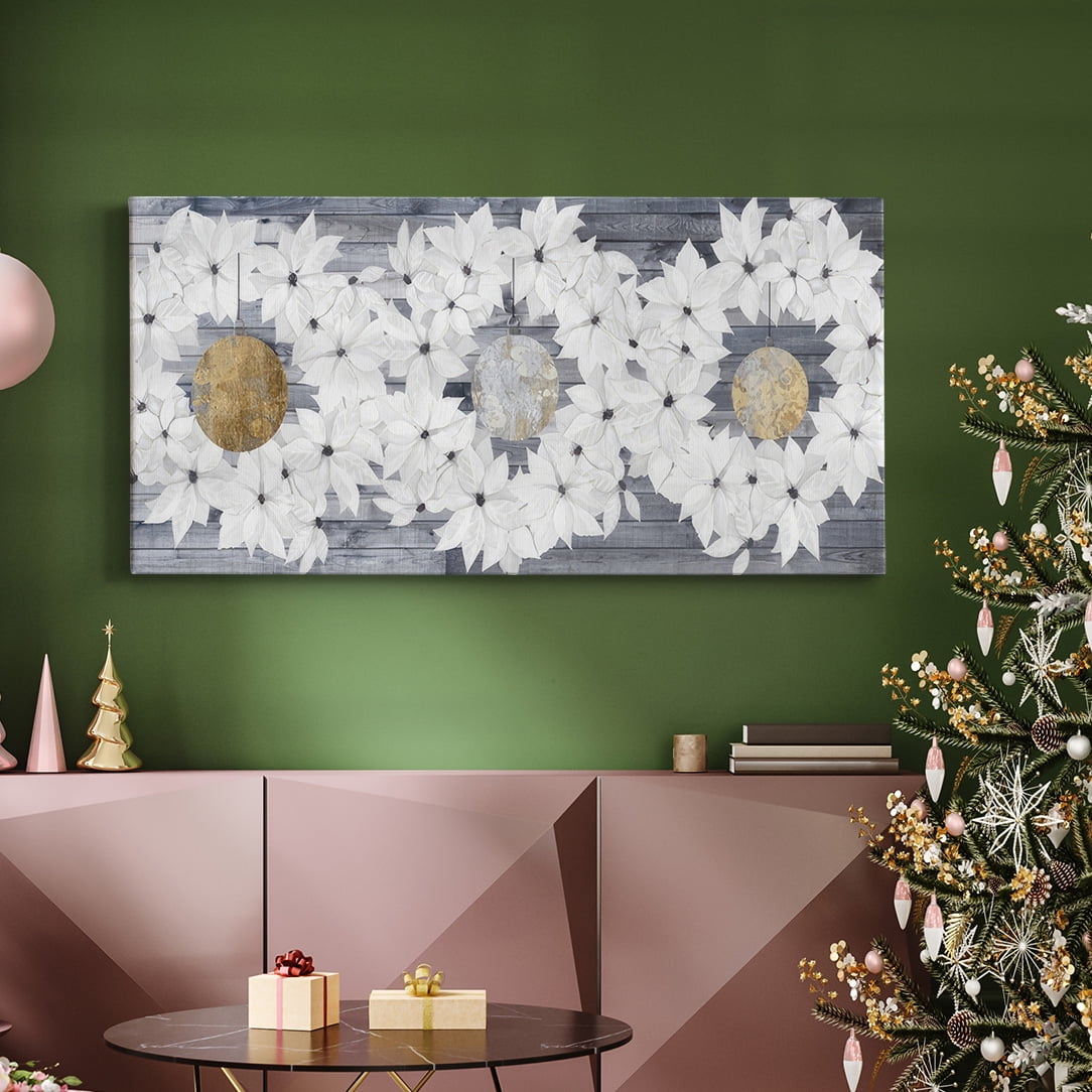 Sophisticated Christmas Collection H- Gallery Wrapped Canvas
