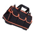 thumbnail image 2 of Guardurnaity Bolsa de herramientas, suministros de trabajo Oxford, urdimbre de Hardware profesional, bolsillos interiores inferiores gruesos, Bolsas de mensajero y de hombro, 2 of 6