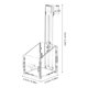 thumbnail image 2 of unbranded 4Ud Soporte Para Acuáticas De Acrílico Transparente Fácil De Usar Para Acuarios, 2 of 7