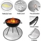 thumbnail image 3 of Fontainebleau Estera Ignífuga, Estera para Barbacoa Resistente Al Calor y Brasero de Piso, Estera Redonda para Brasero para Proteger Su Terraza, Césped 61c, 3 of 5