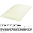 thumbnail image 4 of Ntbay 2 Pack Microfiber Toddler Pillowcases, Ultra Soft Travel Pillow Covers with Zipper Closure, 13" x 18", Ivory, 4 of 6
