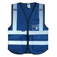 thumbnail image 2 of Salzmann 3M Multi-Pocket Working Vest - Reflective Vest - Made with 3M Reflective Material, 2 of 4