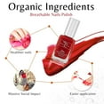 thumbnail image 6 of Karma Certified Halal Nail Polish - Truly Breathable Cruelty Free and Vegan - Oxygen Permeable Wudu Friendly Nail Enamel-(Malala), 6 of 10