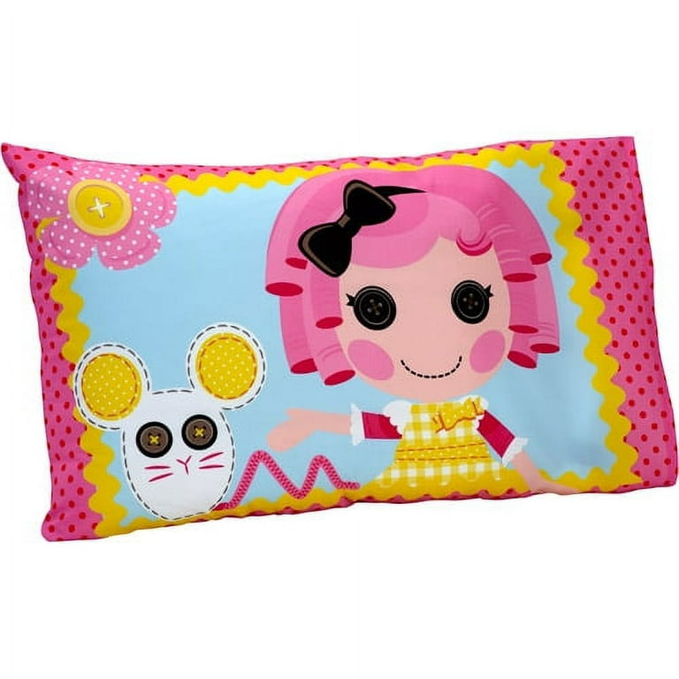 Lalaloopsy Sew Cute 4-Piece Toddler Bed Set - Walmart.com
