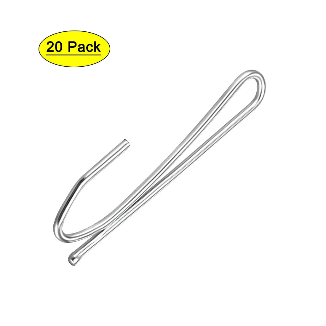 Metal Curtains Hooks-Steel Pinch Pleat Hooks-20,40,50,60,80 pins