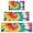 Colorful Rainbow Tie, variant on Rainbow Tie Dye Swirl Pattern Kitchen Rugs Sets Of 3,Kitchen Runner Rugs Non Skid Washable,Decorative Kitchen Floor Mats for Kitchen,Sink,Laundry,17"x30"+ 17"x47" + 17"x59"