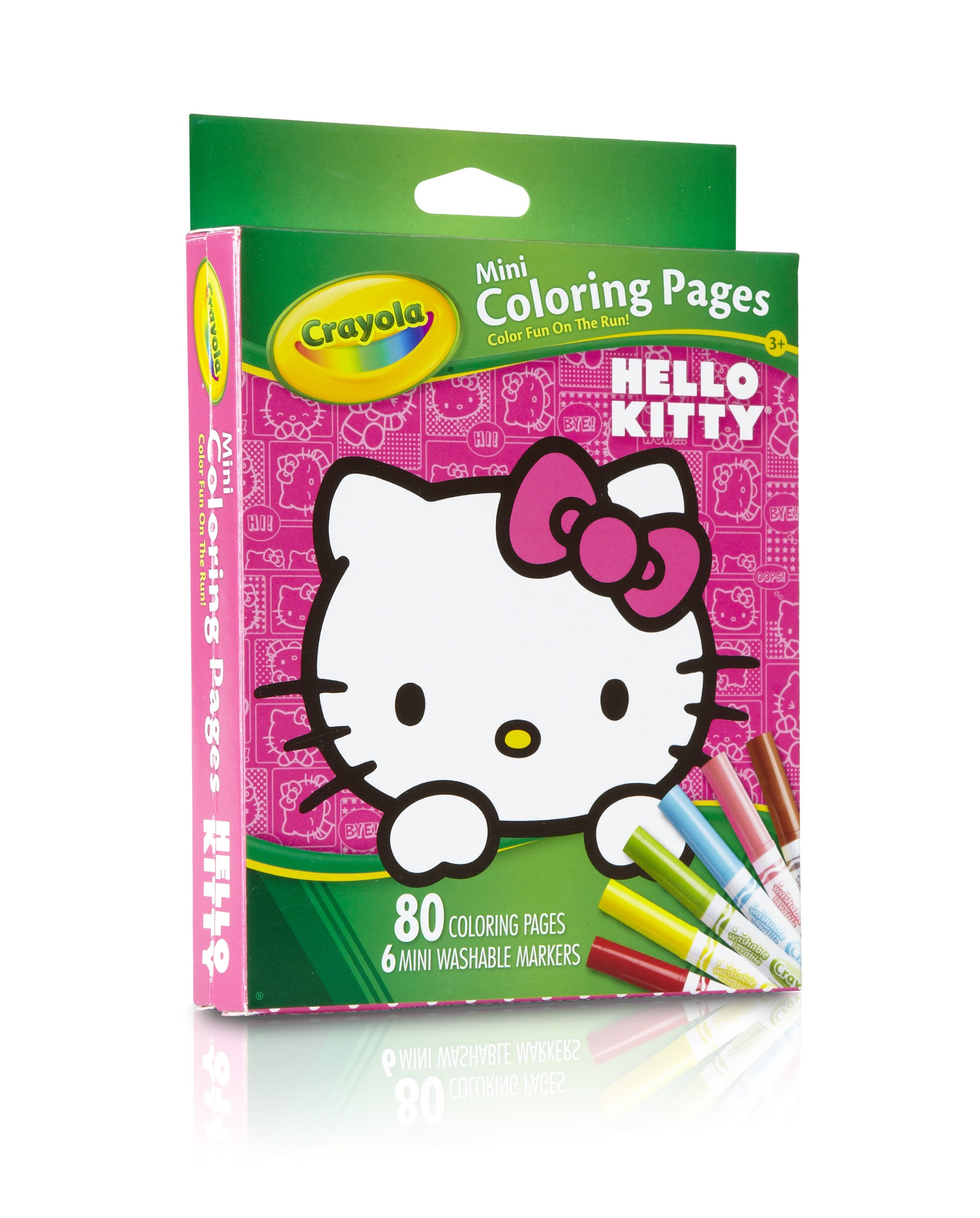 Crayola Hello Kitty Mini Coloring Pages | Walmart Canada