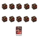 thumbnail image 4 of 10 Contadores Dados 1 6 Cm para Juegos Cartas Magic The Gathering () Rojo, 4 of 8