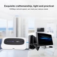 thumbnail image 4 of Mobile WiFi, Low Power Consumption Wireless Stable Performance Mobile Hotspot, 2000mAh For Europe / Asia 4 Color LED Lights Black / White 3G/4G SIM Card, 4 of 8