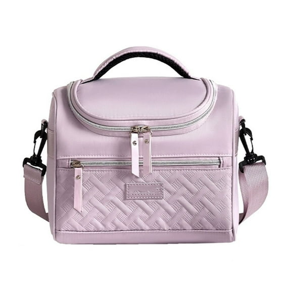 Insulated Lunch Tote for Adults Large Capacity Thermal Meal Bag Reusable Leakproof Food Container Durable Polyester Cooler