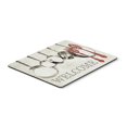 thumbnail image 1 of Caroline'S Treasures Ollas Y Sartenes Bienvenido Mouse Pad/Hot Pad/Salvamanteles (Sb3087Mp), 1 of 1