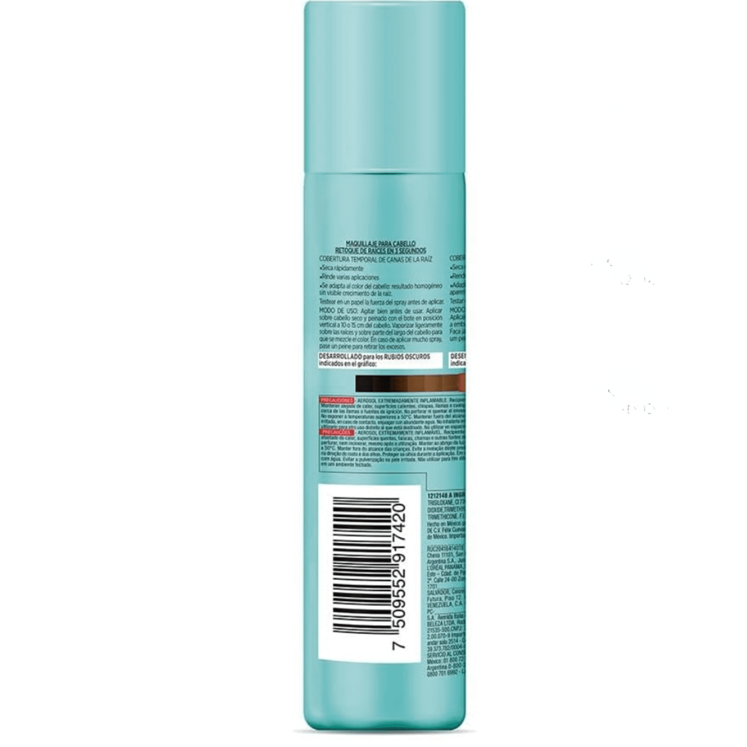 Loreal Paris Magic Retouch Gray Concealer Spray Dark Blonde 2 Oz.(Packaging May Vary)