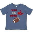 thumbnail image 3 of Inktastic I'm the Big Brother Football Boys Toddler T-Shirt, 3 of 5