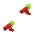 thumbnail image 1 of Greeniant Flotadores de pescado Servicio de larga duración Material de primera Herramientas de pesca Práctico para instalar Alarma rote Fischbar 2piezas, 1 of 6