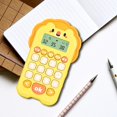 thumbnail image 4 of lionlar Calculatrice Électronique Mathématiques Aide à l'Apprentissage Mathématiques Jeu Éducatif Fonctionnel Jaune, 4 of 9