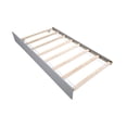 thumbnail image 4 of Noble House Nestin Twin Bed Frame with Trundle and Three Storage Drawers, Solid Pine Wood Frame, Gray, 4 of 22