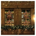 thumbnail image 4 of Omsix 4PK Lighted Star Christmas Window Silhouette Decoration Christmas Lights for Christmas,Party,Home,Patio Lawn,Garden, 4 of 7