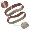 thumbnail image 3 of 2" x 27"(50mm x 686mm) Sanding Belt 100 Grit Aluminum Oxide 2pcs, 3 of 4