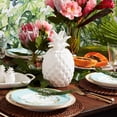 thumbnail image 2 of Lenox Wicker Creek Pineapple Cookie Jar, 2 of 7