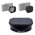 thumbnail image 2 of Parasol JJC Bayonet Metal para Fuji Fujifilm XF 23 mm F1.4 R, 2 of 7
