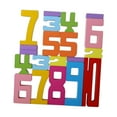 thumbnail image 4 of Xuanheng Wooden Number Block Toys Set Preschool Learning Activities for Kids Children, 4 of 8