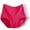 Underwear/panties for women plus size-Red, variant on Homenesgenics Underwear for Women High Waist 3PC Women's Plus Size XL-6XL Solid Color High Waist Leak Proof Short Underwear Shorts Black XXXXL