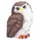 thumbnail image 1 of Pequeño búho decoración Ticfox resina artesanía escultura animal, 1 of 14