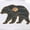 Boreal Bear, variant on HDE Trucker Hat - Performance Outdoor Snapback Adventure Hats for Men Boreal Bear