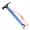 Blue, variant on Portable Aluminium Alloy Handle Outdoor Camping Hammer Tent Peg Stake Puller, Tent Peg Puller, Tent Peg Hammer