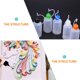 thumbnail image 4 of 10 botellas de pegamento con punta de aguja, botellas aplicadoras de pegamento, botellas para pintura acrílica, 4 of 8