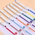 thumbnail image 2 of AMERTEER Paint Markers Caliart Alcohol Markers Adult Coloring Markers White, 2 of 7