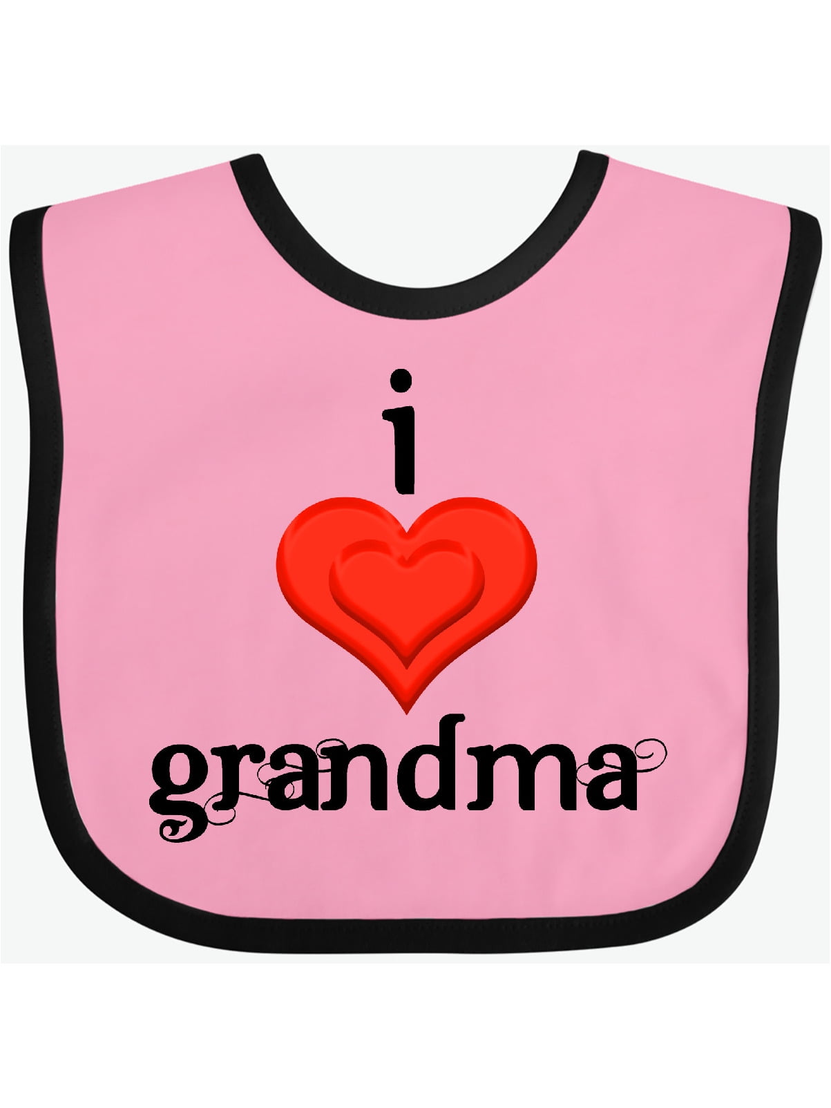 I love Grandma Baby Bib