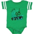thumbnail image 3 of Inktastic Let's Go Fishing Boys or Girls Baby Bodysuit, 3 of 5