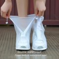 thumbnail image 2 of Fundas para zapatos Zbyoujer, impermeables, impermeables, para lluvia, unisex, 2 of 6