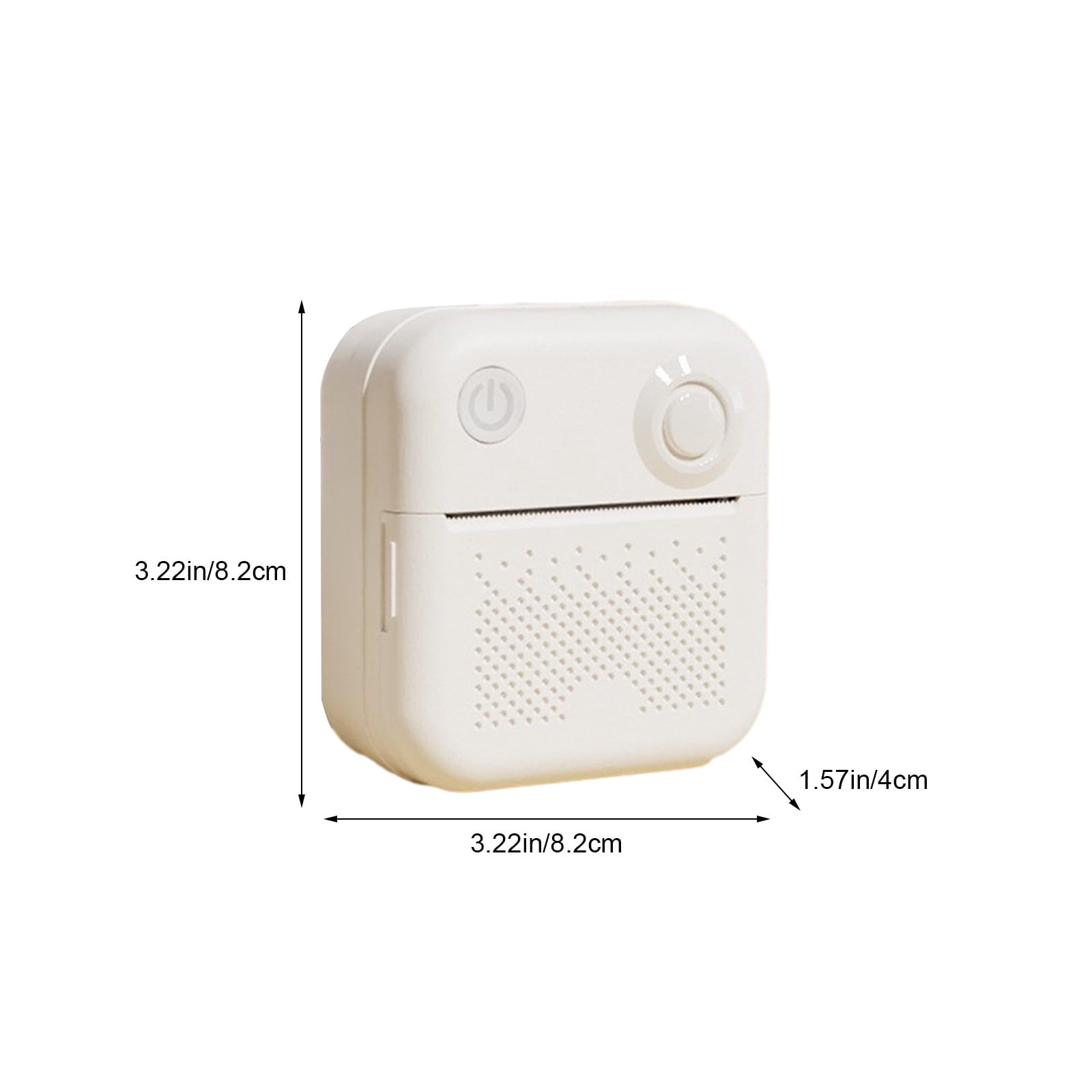 PPgejGEK Label Printers Photo Label Printing Wrong Organiser Small Home Portable Wireless Bluetooth Thermal Home Storage Kitchen Sorting Holiday