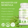 thumbnail image 2 of Simple Life Nutrition Organic Moringa Capsules - 1200mg, 120 ct - Made in USA, 3rd Party Tested, 2 of 5