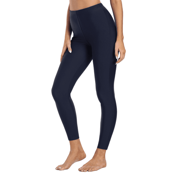 Firpearl Women's Swim Pants UPF60+ Sport Rash Guard Surf Leggings Tights Swimsuit Bottom