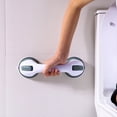 thumbnail image 2 of Asidero Auxiliar Antideslizante para Inodoro, Pasamanos para Baño, Ventosa para el Hogar, Reposabrazos para Baño, 2 of 6