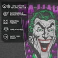 thumbnail image 4 of Men's Batman Joker Ha Ha Frame Pull Over Hoodie Charcoal Heather X Large, 4 of 6