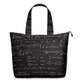 thumbnail image 1 of Travel Tote Bag with Scientific Knowledge Engineering Artwork Large Capacity Weekender Bag with Adjustable Strap, Perfect for Study, Business, Gym Use, 1 of 5