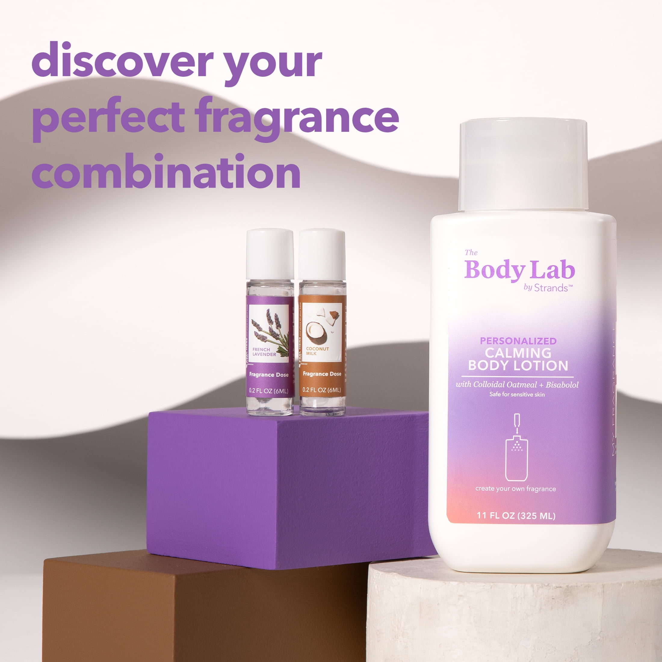 (3 pack) The Body Lab Fragrance Dose Fresh Eucalyptus 0.2 fl. oz.