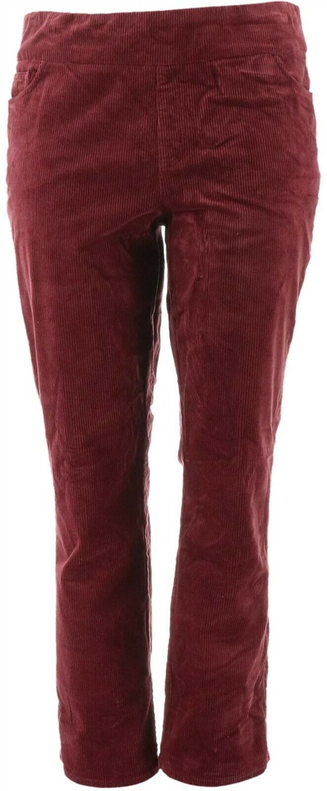 denim & co corduroy pants