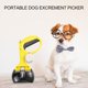 thumbnail image 4 of Wdftyju Pala para residuos de animales, pala para caca, pala portátil para recoger heces de mascotas, herramientas de limpieza Wdftyju 5hk6sn2df9ca3dr9D04, 4 of 9