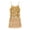 Gold, variant on LOLANTA Girls Sequins Fringe Dance Dress Jazz Latin Street Dance Fine Glitter Suspender Skirt Shorts Set 5-13 years