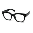 thumbnail image 2 of Horn Rim UV Blue Light Filtering Computer Screen Protection Eyeglasses, 2 of 4