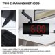 thumbnail image 3 of Nestingho 1Jgo Digital LED Con Para Dormitorio Con Resistente Y, 3 of 8