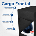 thumbnail image 2 of Funda Para Lavadora/Secadora de Carga Frontal Black GILA Essentials GILA FUNDA PARA LAVADORA/SECADORA DE TIPO CARGA FRONTAL COLOR NEGRO, 2 of 5