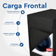 thumbnail image 2 of Funda Para Lavadora/Secadora de Carga Frontal Black GILA Essentials GILA FUNDA PARA LAVADORA/SECADORA DE TIPO CARGA FRONTAL COLOR NEGRO, 2 of 5