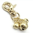 thumbnail image 4 of fastboy 2pcs/set Convenient Key Rings With Dog Bells Easy To Attach And Detach Durable And Long-lasting Silver, 4 of 6